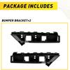 New Front Right+Left Side Bumper Fits Bracket 2012-2015 For VW Volkswagen Passat
