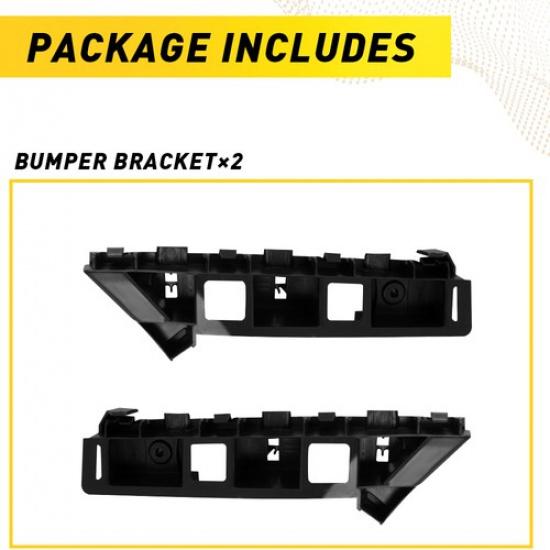 New Front Right+Left Side Bumper Fits Bracket 2012-2015 For VW Volkswagen Passat