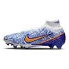 Pantofi de sport pentru bărbați Zoom Mercurial Superfly 9 Elite CR7 FG Azulejo Albastru Alb Concord DQ5293-182