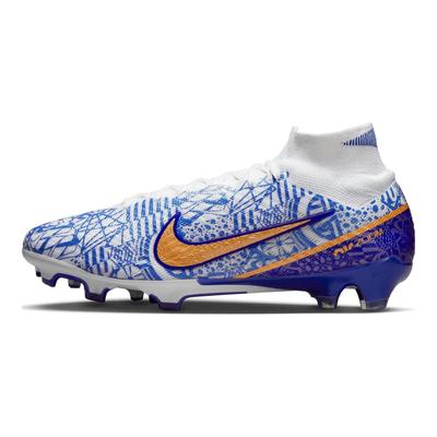 Zoom Mercurial Superfly 9 Elite CR7 FG Azulejo Pánské tenisky Modrá Bílá Concord DQ5293-182
