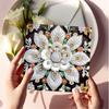 6pcs DIY Rhinestone Diamond Art Mosaic Postcards Diamond Art Handmade Cards Creative Christmas Birthday & Thanksgiving Card Kits