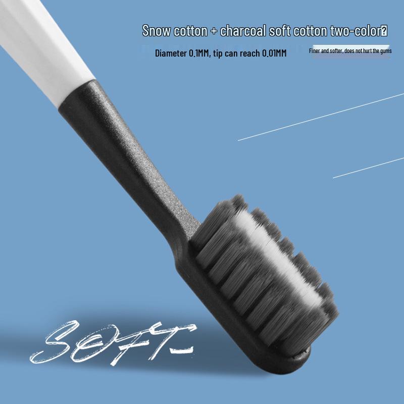 Spazzolino da Denti Adulto con Setole Ultra Morbide - Confezione Famigliare - Marca Originale, Perfetto per Uomini, Donne e Coppie