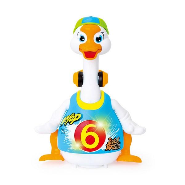 

Мягкая игрушка Hola Swing Goose, 28см, синий, Популярные игрушки для корейских детей
