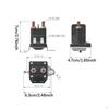 Mower Starter Solenoid, Replacement, Accessories, Stable Garden,Yard Gardening,Part Lawn Tractor