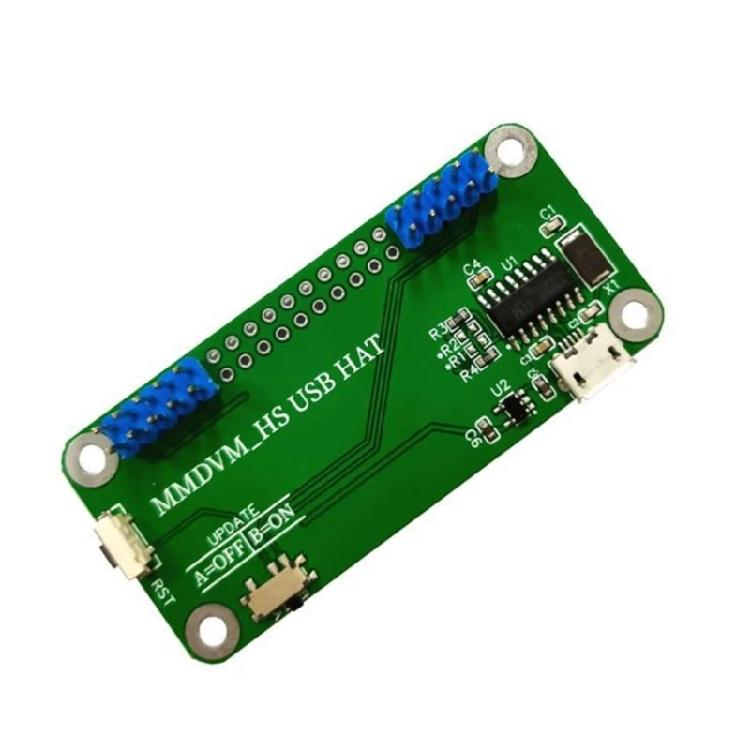

Модуль MMDVM USB Hotspot, що підтримує бездротовий зв язок та подвійну частоту, сумісний з RPi 2W 1
