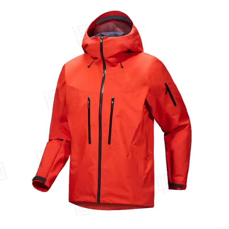 Veste Coque Dure Impermeable Coupe-vent d'Alpinisme Génération SV8