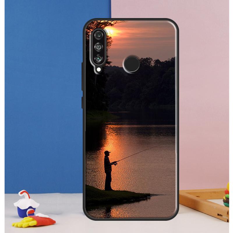 

Fishing Rod Case For Huawei Nova Y73 Y72 Y70 Y90 Y60 Y61 Y91 12s 12i 11i 8i 9 10 SE P30 P40 Lite P60 Pro Huawei Nova 10