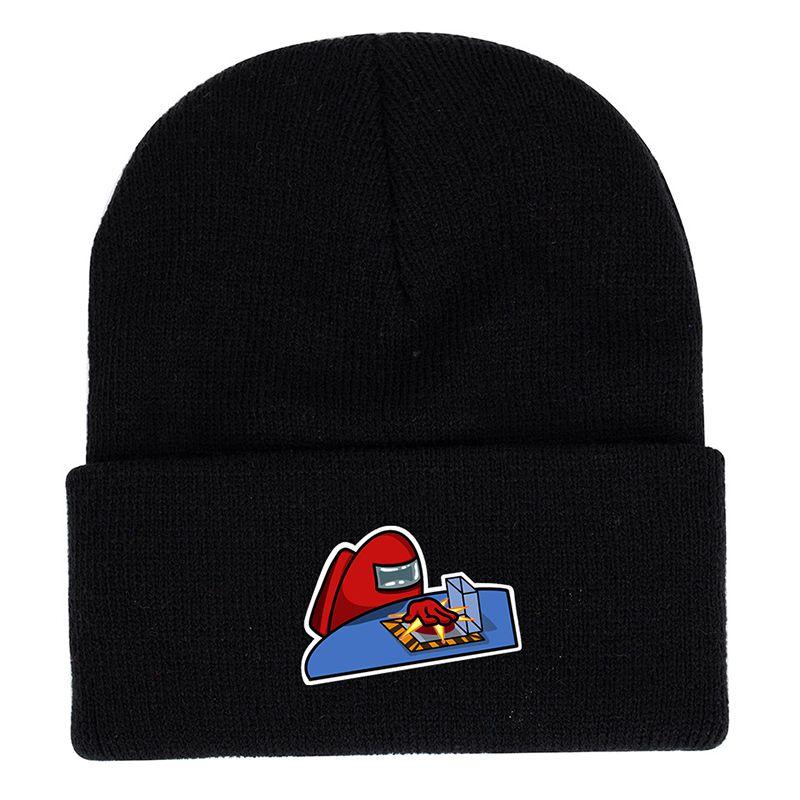 Warm Winter Adult Hat Beanie Knitted Hat Hip Hop Cosplay Cap Gift Xmas