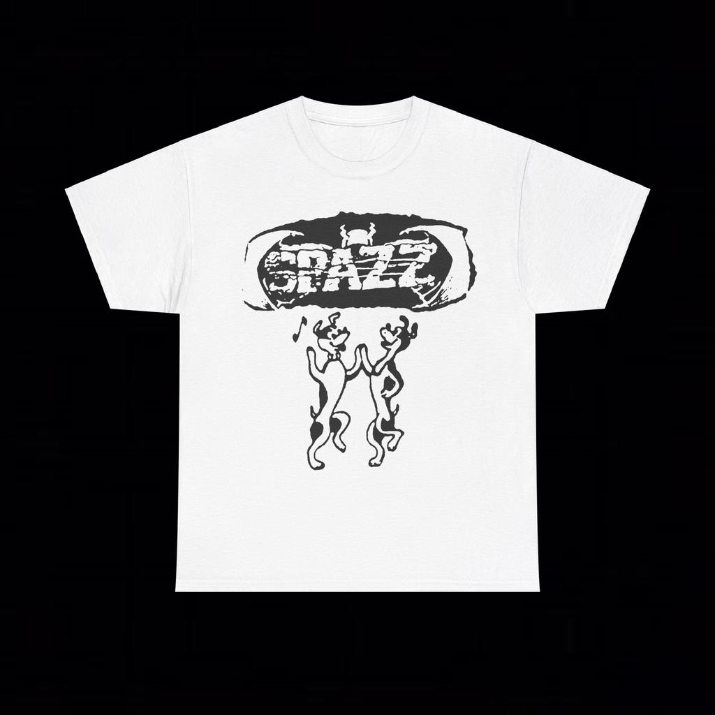 Spazz Power Violence Kapela Tričko Crust Punk Grindcore Vintage Dystopie Goth Y2K