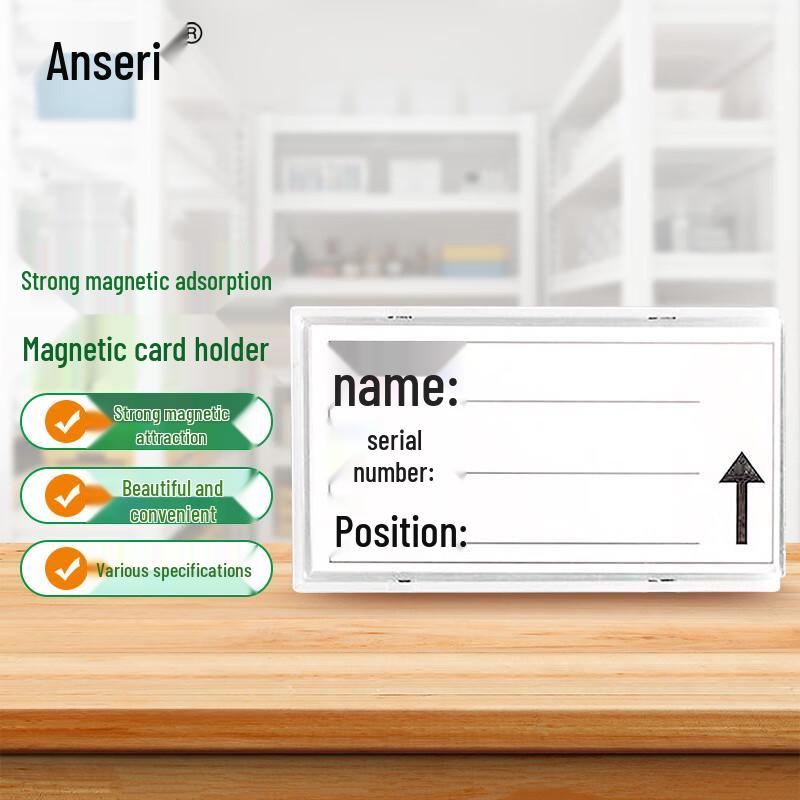Magnetic Label Holders
