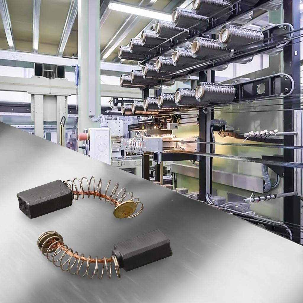 Vybavení Uhlíkový kartáč Oprava elektrického nářadí Náhradní šroubovák TS-40GZ495