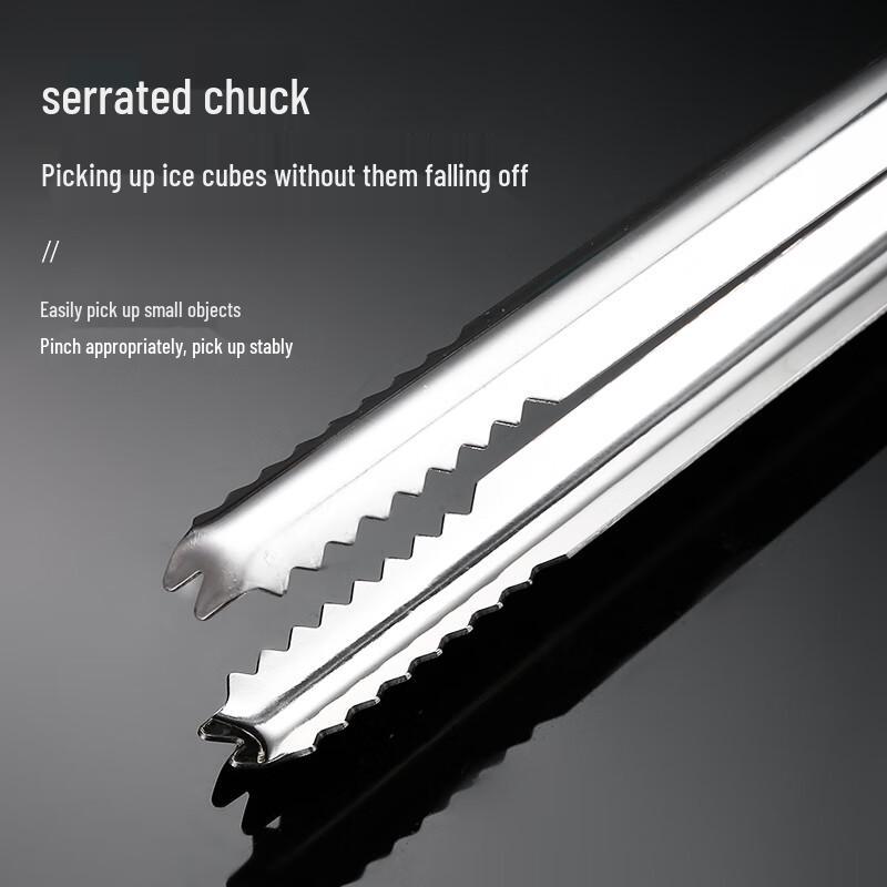 Multi-purpose 304 Stainless Steel Serving Tongs