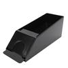 6 Deck Card Shoe Plastic Playing Card Dispenser Dealer Game Table Accessory for Family Game Night Black