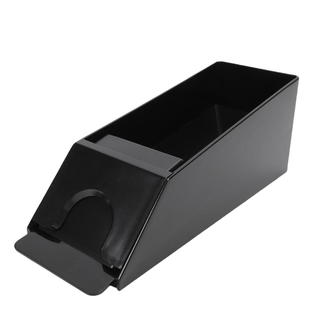 6 Deck Card Shoe Plastic Playing Card Dispenser Dealer Game Table Accessory for Family Game Night Black