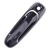 Carbon Fiber Black Door Handle Cover fit for Jeep Grand Cherokee WJ 2002-2008
