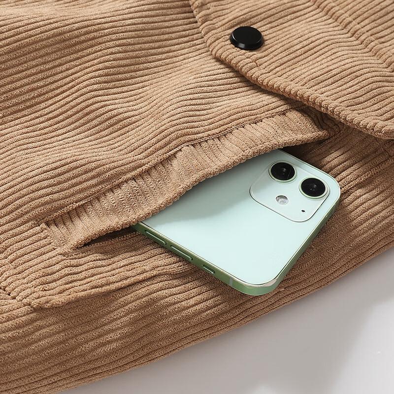 ROMON Men's Fleece-Lined Casual Jacket