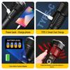 REDON RD Yichuang White Laser Rechargeable Flashlight