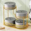 Cosmetic Rack Countertop Perfume Organizer Dresser Desk Shelf for
