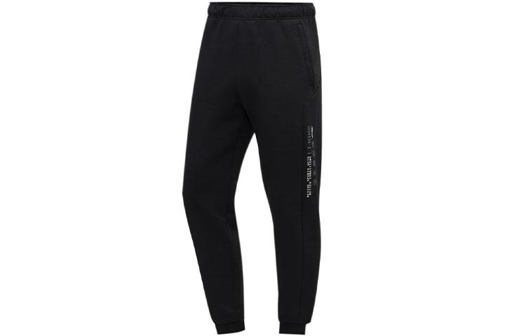 Спортивные брюки Li-Ning мужские черные AKLR101-1 M
