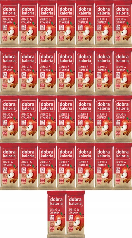 Dobra Kaloria apple-cinnamon bar 35 g