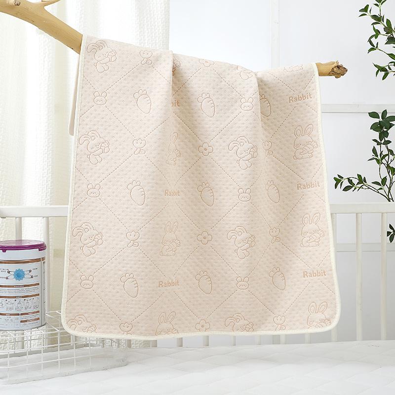 Newborn Waterproof Breathable Anti-slip Diaper Pad, Small Size 30x45 cm