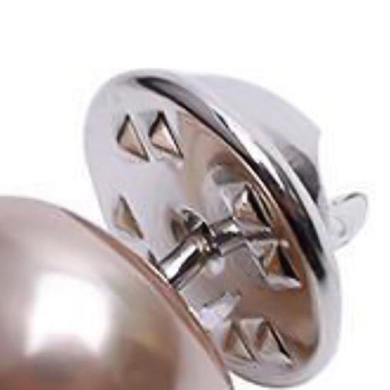 Pin Shirt Sweater Clip Fashion Imitation Clothes Brooch Ornament Women Pearl