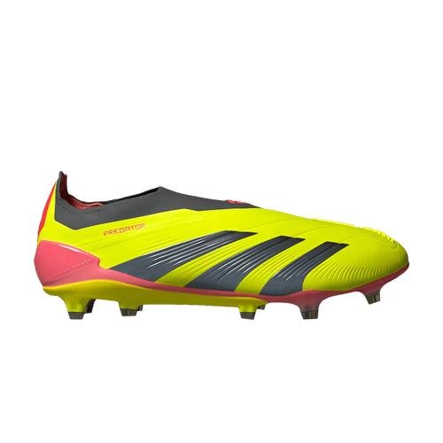 adidas Predator 24 Elite Laceless FG Energy Citrus Pack IE2366 EU 45 жёлтый