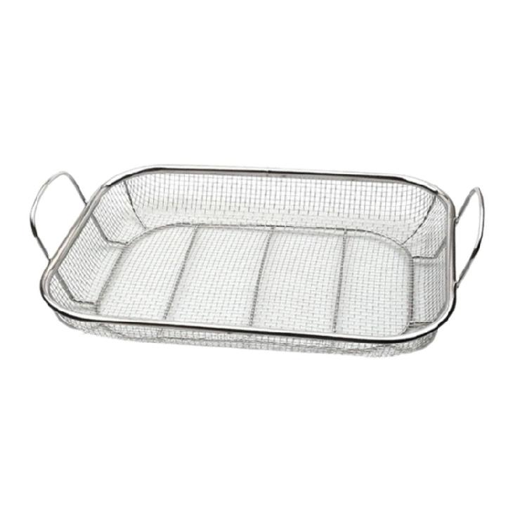 Stainless Steel Barbecue Basket Large Barbecue Grill Vegetable Barbecue Basket 1