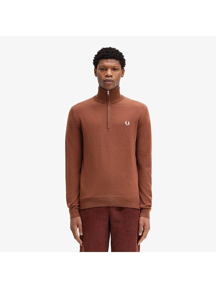 

Fred Perry [headquarters Genuine] Fred Perry [sharp] Classic Half Zip Knit S54 Afpm2437624 S54 qzgAfpm2437624 S54 S