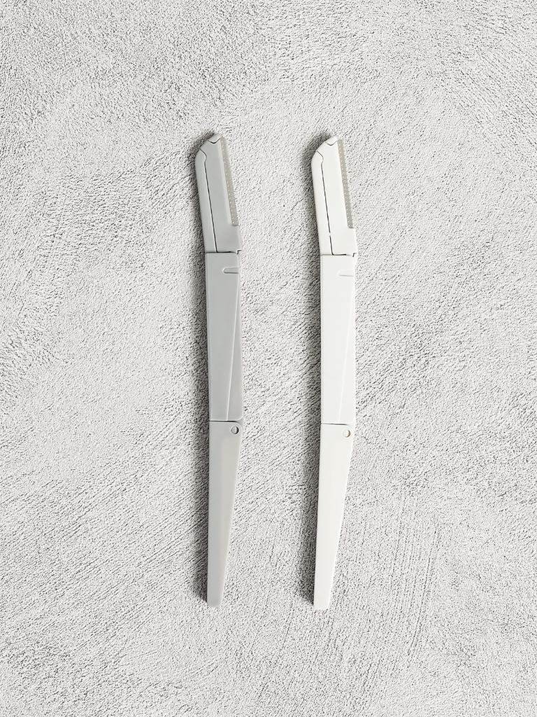 Foldable Eyebrow Razor Set (2-Pack)