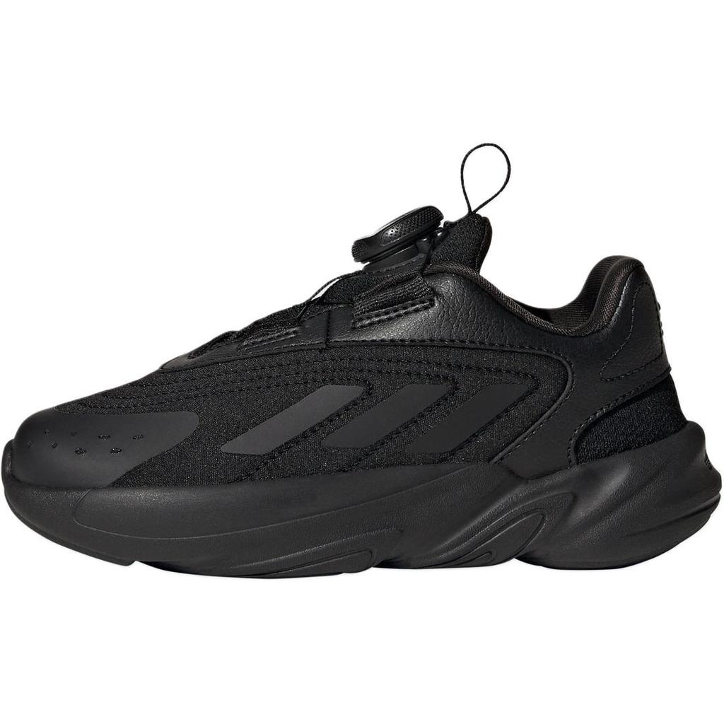 Adidas Originals Ozelia Low top Kids Lifestyle Shoes Black Children Aged 3 7 Years Old HQ2674