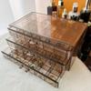 72 Grid 3-Layer Jewelry Storage Box - Elegant Practical Display Stand for Jewelry Storage Box