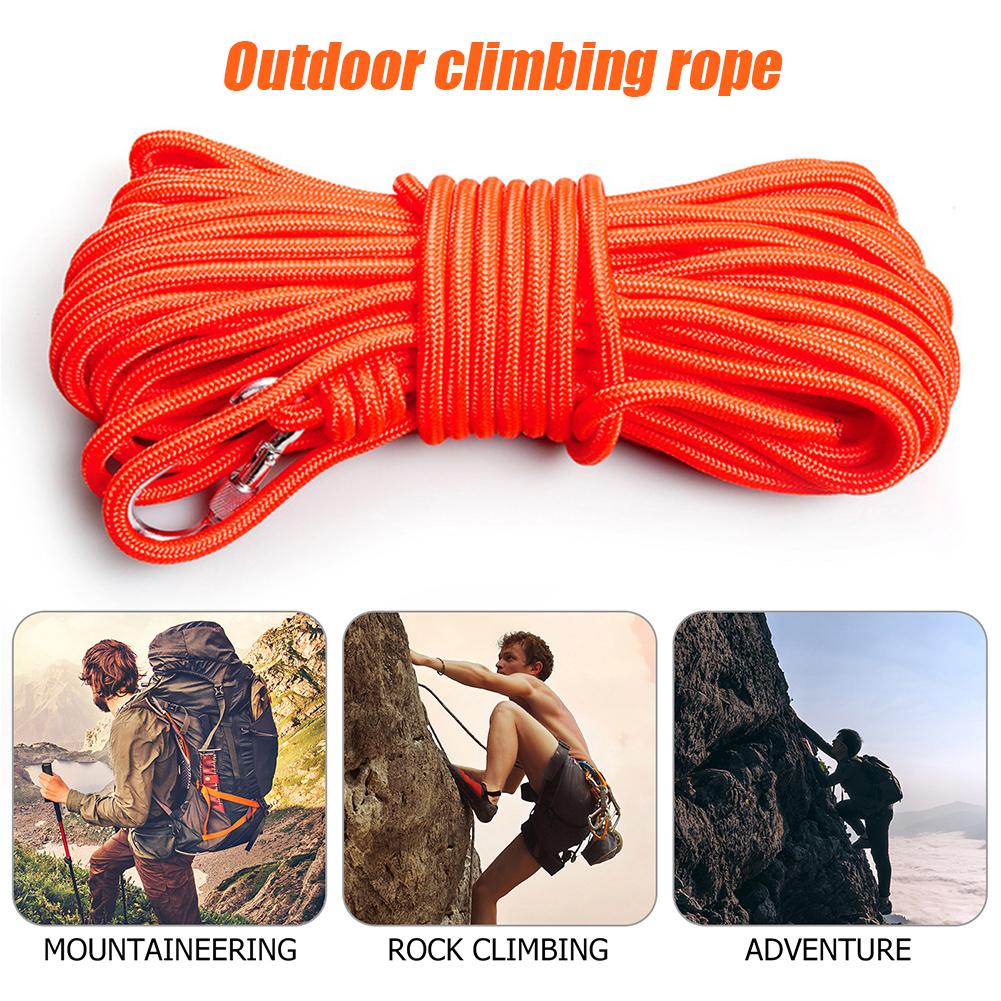 Buy Outdoor Climbing Tensile Rope High Strength Camping Hiking ...