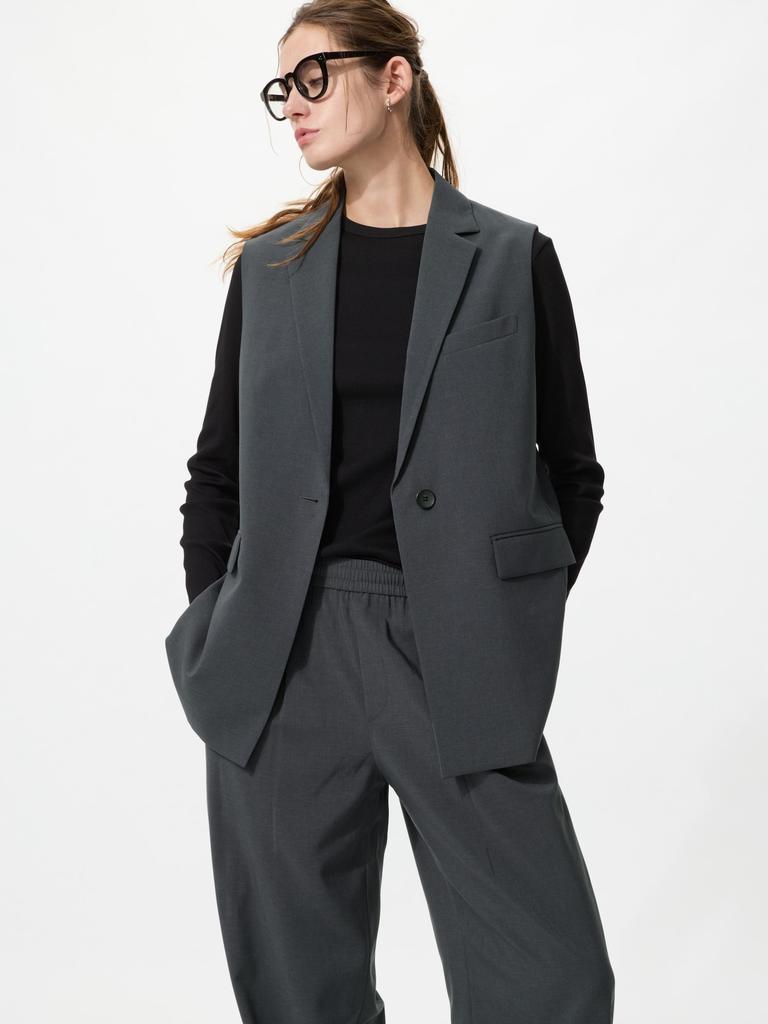 Uniqlo Japan Tailored Gilet