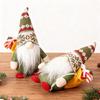 Christmas Gnomes Plush with Gift Bag Handmade Xmases Tomte Swedish  Gnomes Figurines for Home Office Decorations