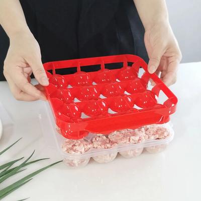 Kitchen Plastic Meatball Mold Making Fish Ball Maker Meat & Poultry Tools Kitchen Supplies