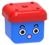 Molyka Construction Blocks Blue Box 158 Elements 3+ - Molyka