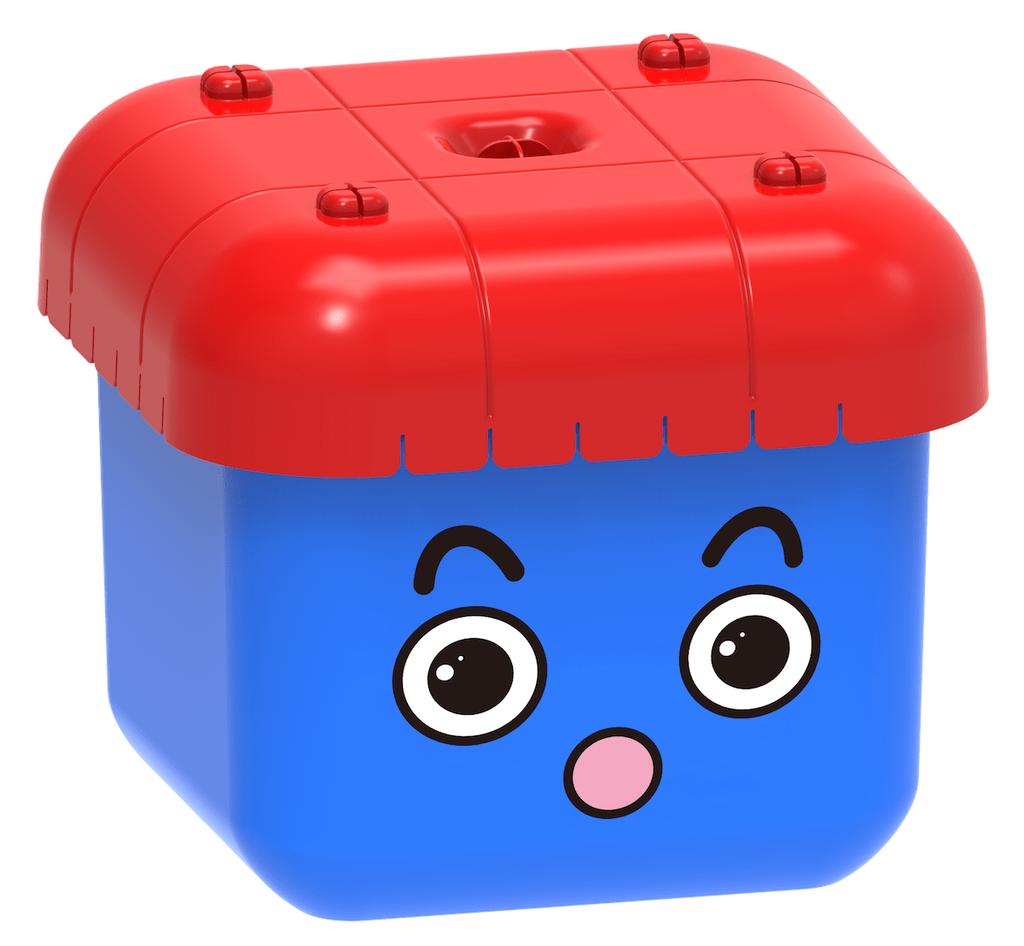 Molyka Construction Blocks Blue Box 158 Elements 3+ - Molyka