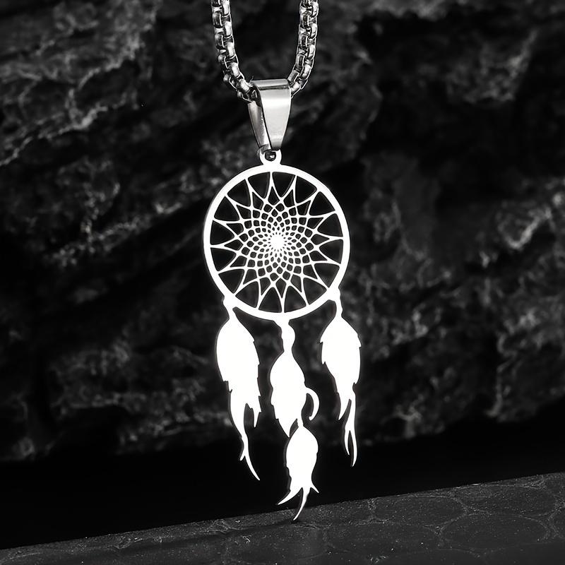 

Stainless steel dream pendant necklace