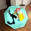 1pc Pippi Longstocking Themed High-quality Umbrella,Automatic Opening and Closing Umbrella,Multi-functional Umbrella G0811026