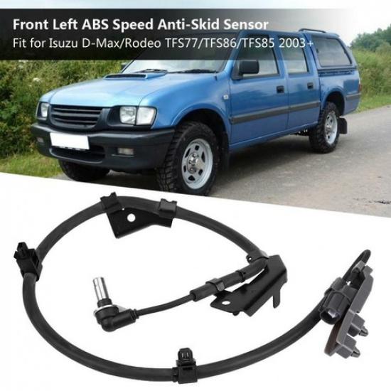 Front Left ABS Speed Sensor For Isuzu D-Max / Rodeo 2.5TD / 3.0TD 897387990
