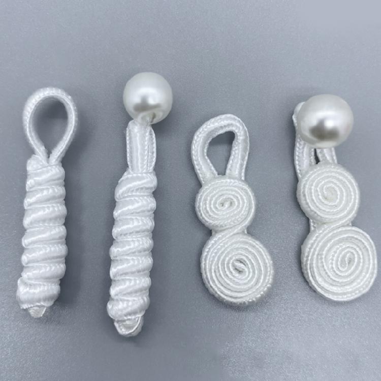 Classical Knot Fasteners Buckle Buttons DIY Clothing Decoration Garment Supply
