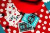 Tenyo Disney Bicycle Playing Cards, Classic Minnie Mouse, Poker Size (6.3cm X 8.8cm), Ages 6 and Up