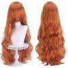 Cospay 80cm Lange Lockige Perücke - Hochwertiges Dickes Universalmodell für Damen