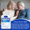 120 pz Nicotinamide 250 mg - Metabolismo Energetico, Aumento e Supporto dei Livelli di NAD