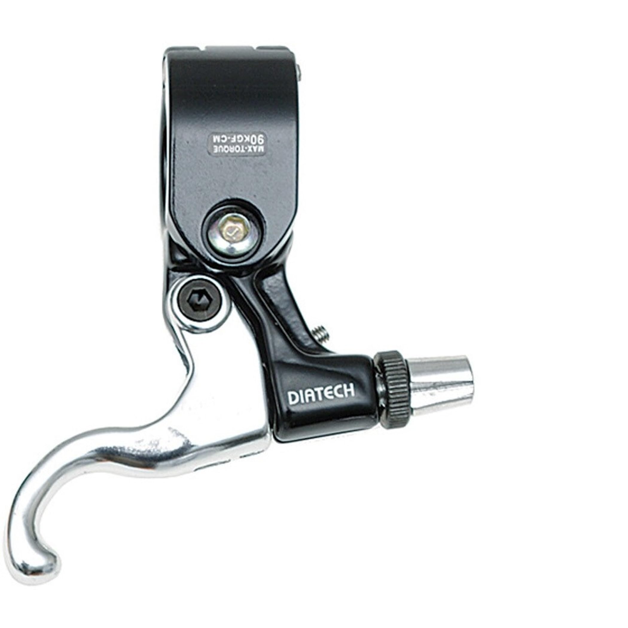 

Brake Lever TECH99 GOLD FINGER Left DIA-COMPE 31.8 Black/Silver