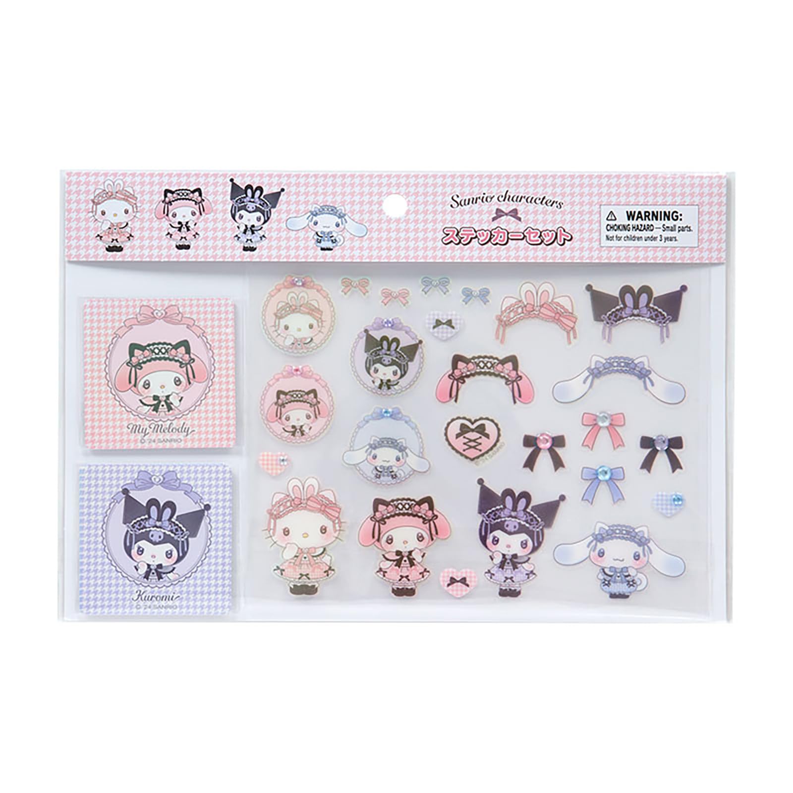 

Набор наклеек Sanrio Персонажи Sanrio 352365 (Лента Мечты)