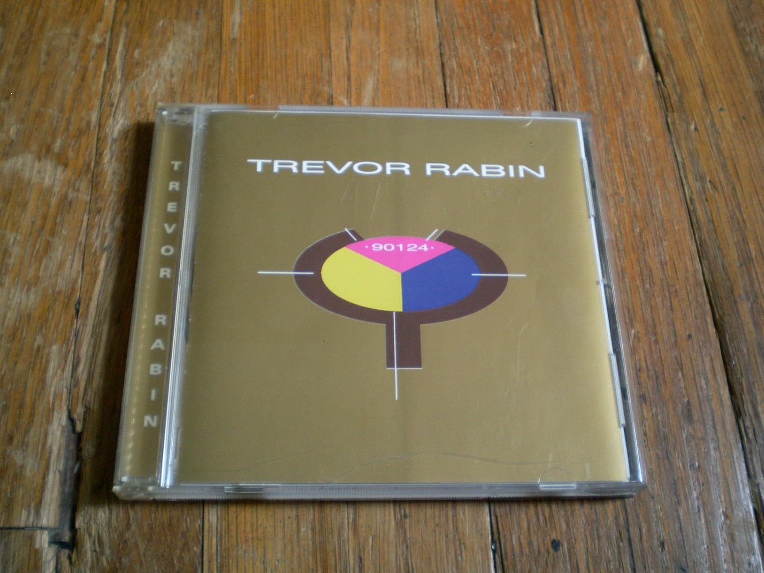 

CD TREVOR RABIN - 90124 Non Japan Rock Used