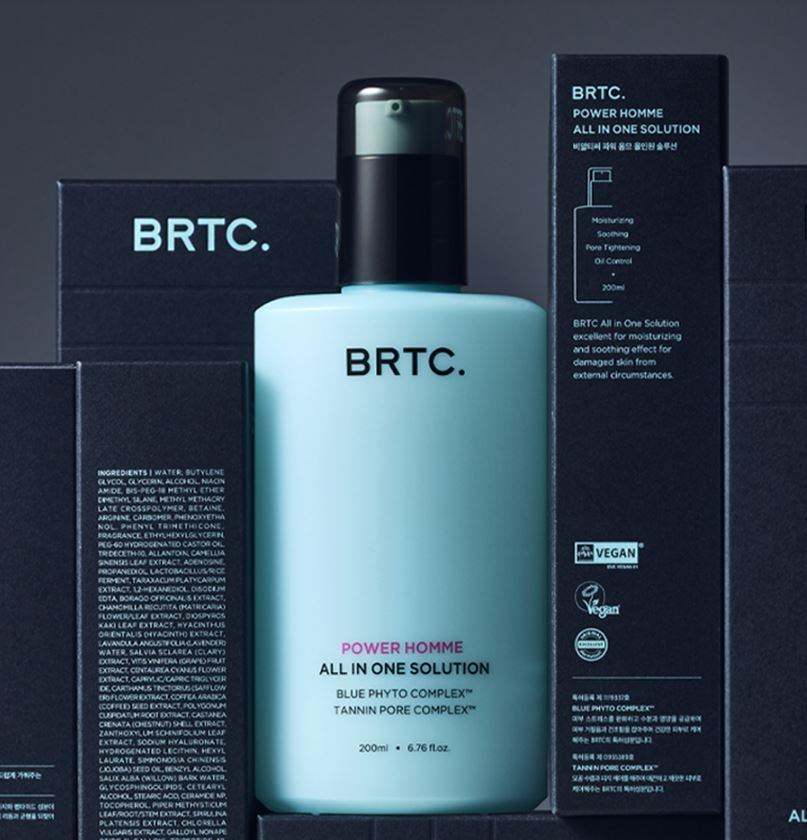 BRTC POWER HOMME ROZTWÓR ALL-IN-ONE 200ml