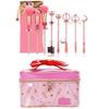 Set Purchase Sailor Moon Large Capacity Travel Makeup Pouch Cosmetic Case Mini Box Brush Popular Pretty Soldier Brushes Tools Eyebrow Super Soft Use